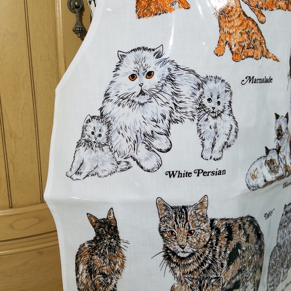 SOLD OUT Cat Theme Apron, NWOT - Picture 7 of 10